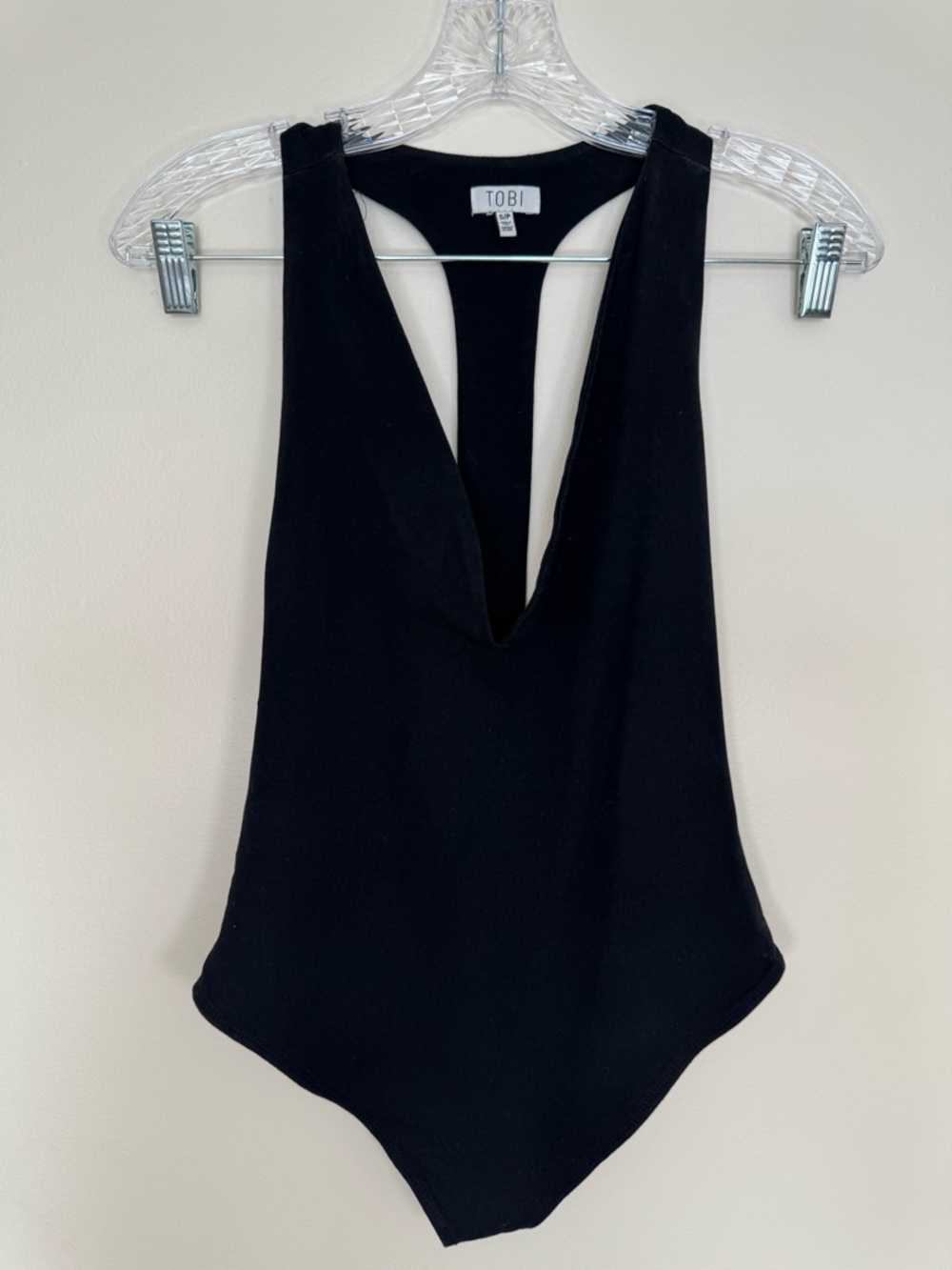 Tobi Black Where Are You Plunging
Bodysuit